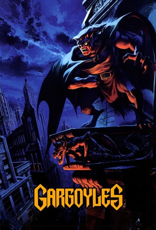 Gargoyles TV show poster