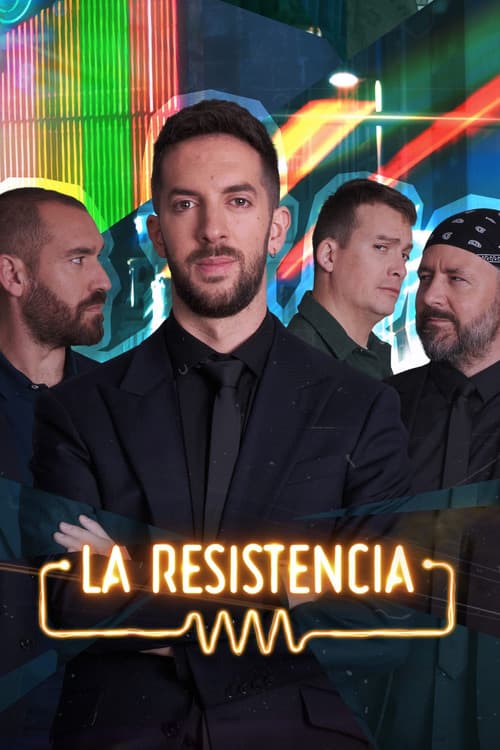 La resistencia TV show poster