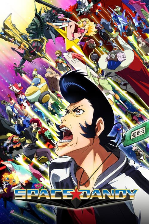 Space Dandy TV show poster