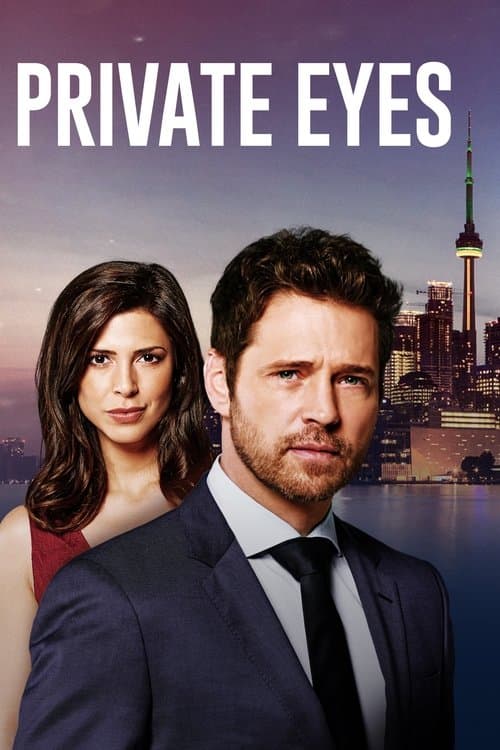 Private Eyes TV show poster