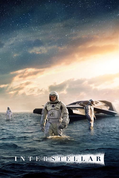 Interstellar movie poster