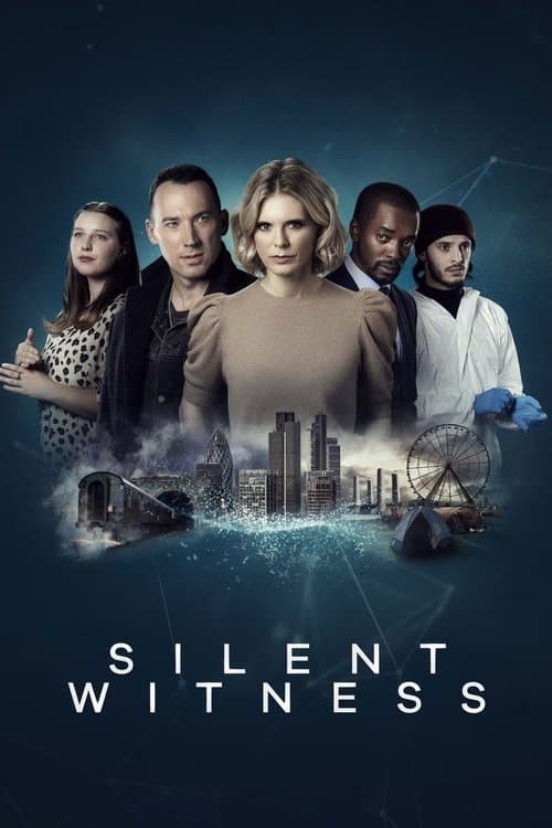 Silent Witness TV show poster