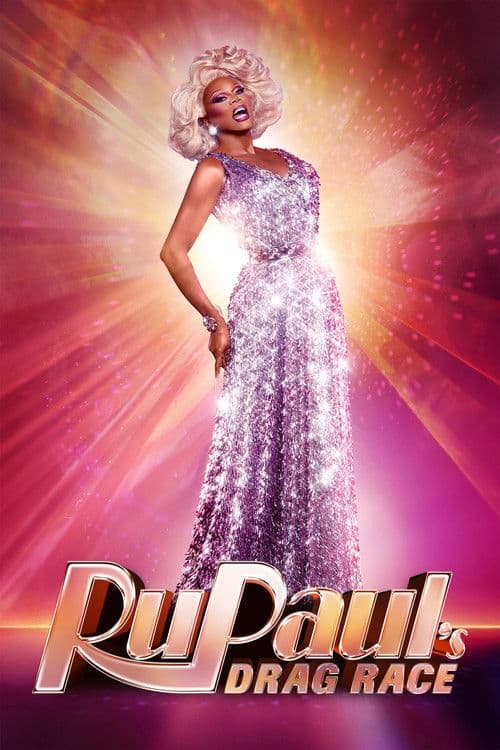 RuPaul's Drag Race TV show poster