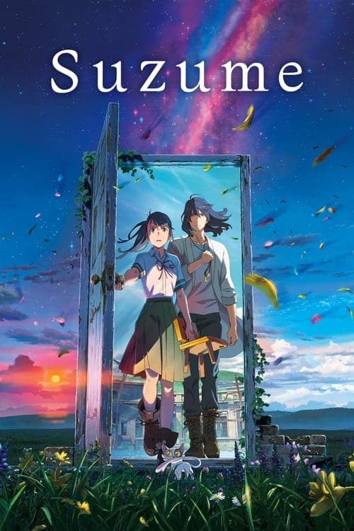 Suzume movie poster