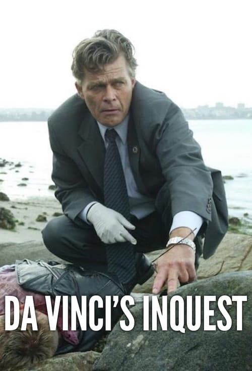 Da Vinci's Inquest TV show poster