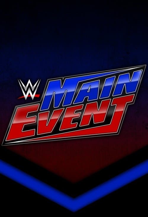 WWE Main Event TV show poster