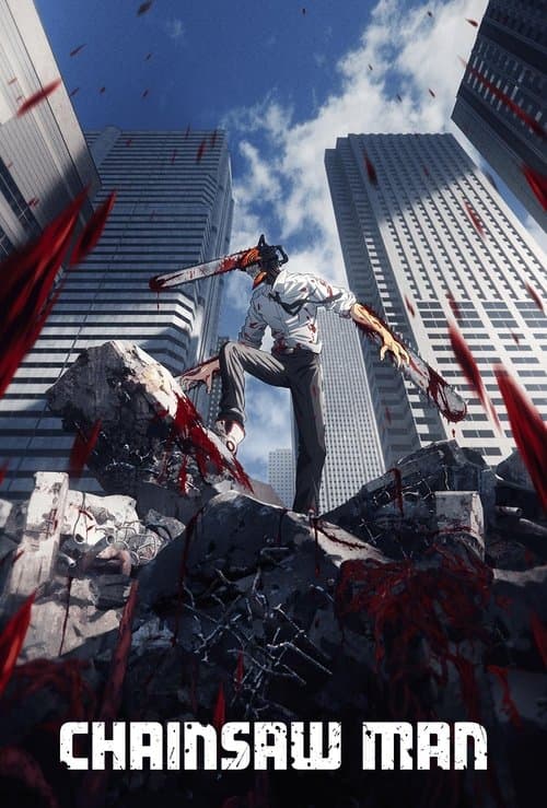 Chainsaw Man TV show poster