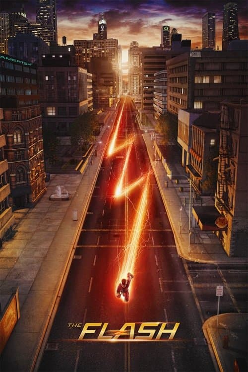 The Flash TV show poster