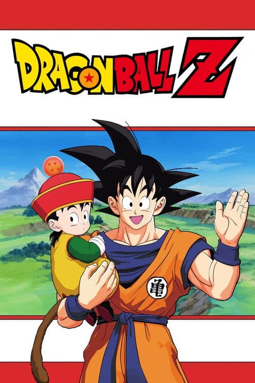 Dragon Ball Z TV show poster