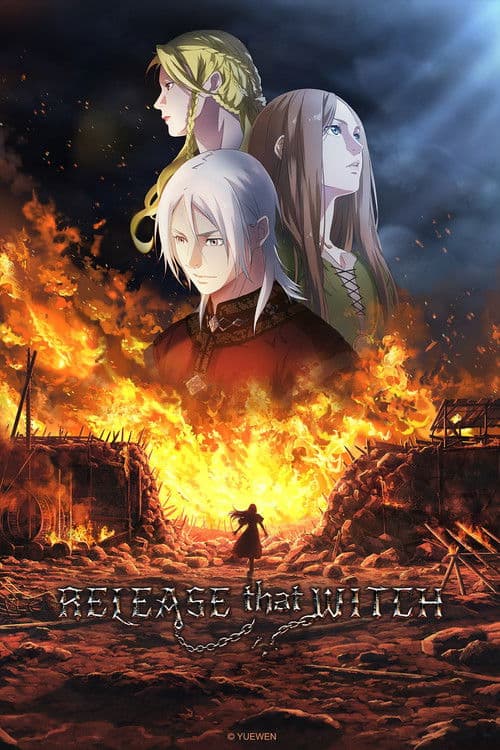 Release that Witch TV show poster