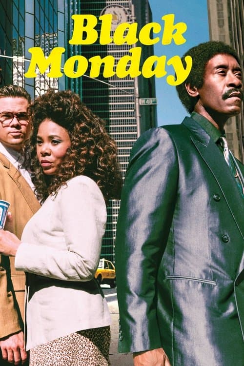 Black Monday TV show poster