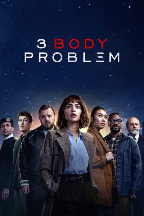 3 Body Problem TV show poster