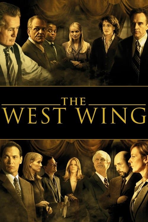 The West Wing TV show poster