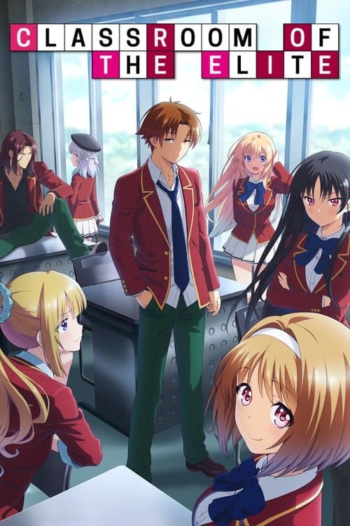 Classroom of the Elite TV show poster