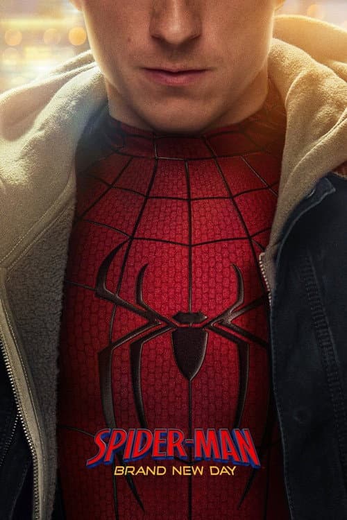 Spider-Man: Brand New Day movie poster