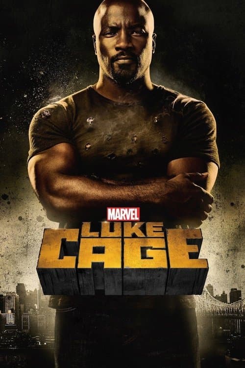 Marvel's Luke Cage TV show poster