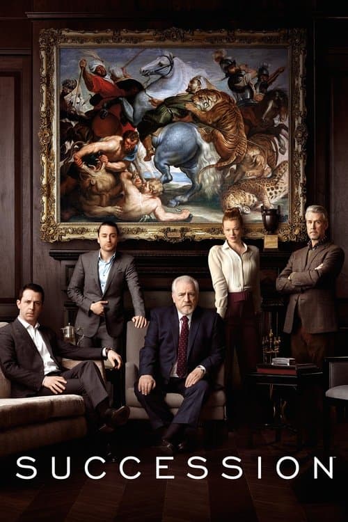 Succession TV show poster
