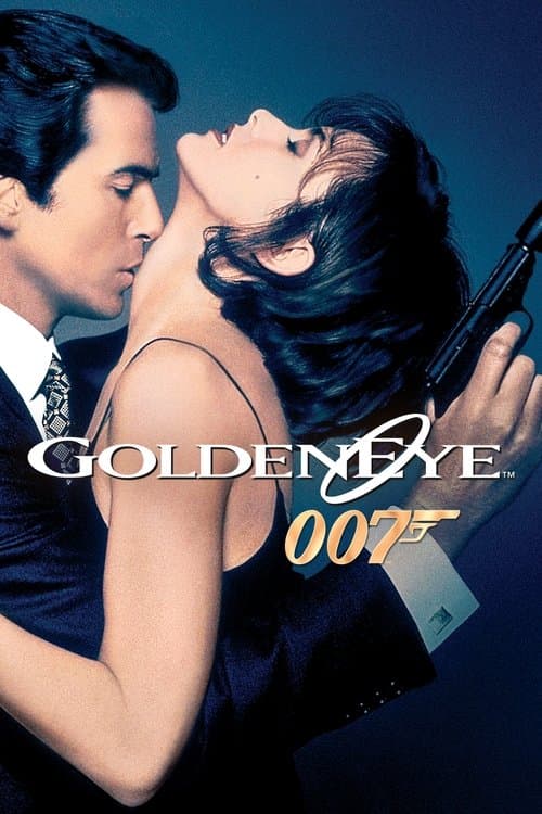 GoldenEye movie poster