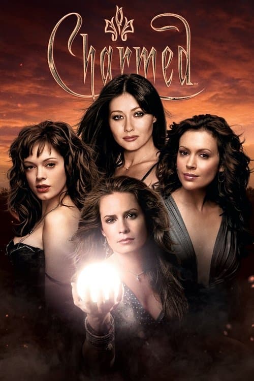 Charmed TV show poster