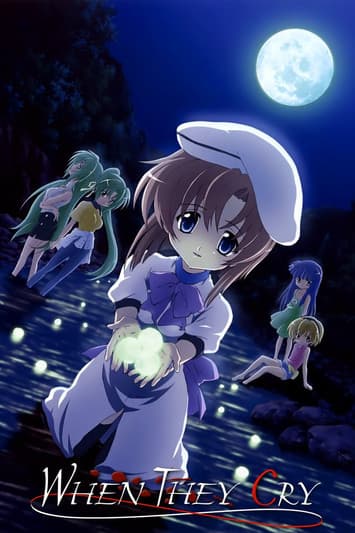 Higurashi: When They Cry TV show poster