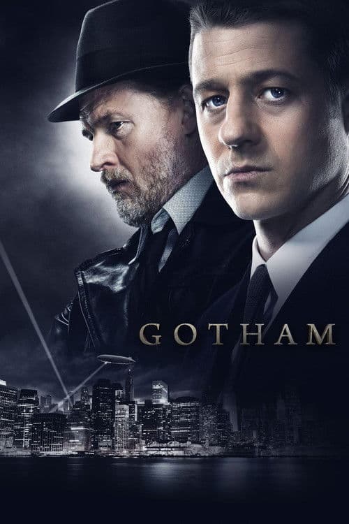 Gotham TV show poster