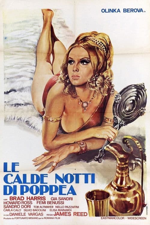 Poppea's Hot Nights movie poster
