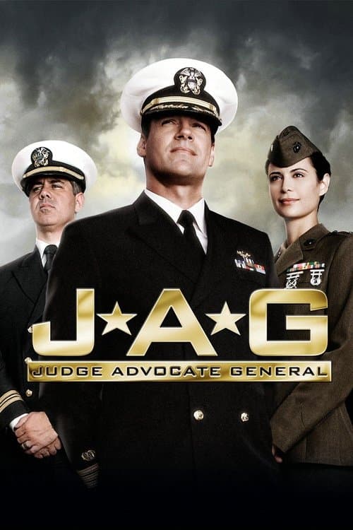 JAG TV show poster