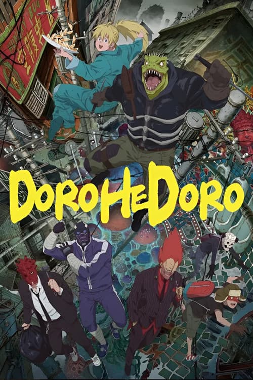 Dorohedoro TV show poster