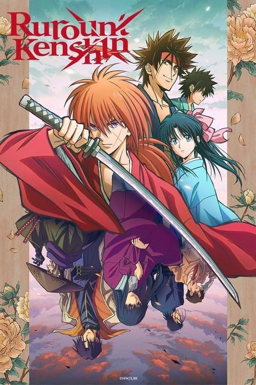 Rurouni Kenshin TV show poster