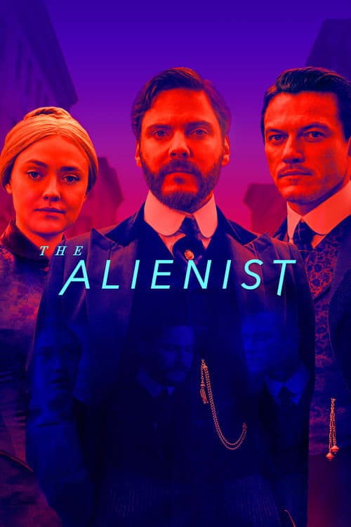 The Alienist TV show poster