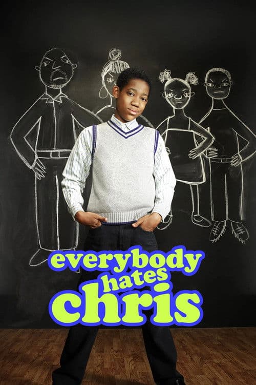 Everybody Hates Chris TV show poster
