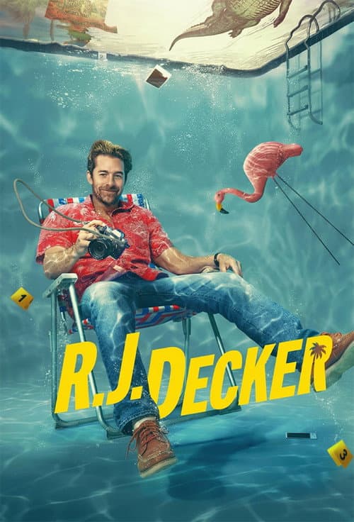 R.J. Decker TV show poster