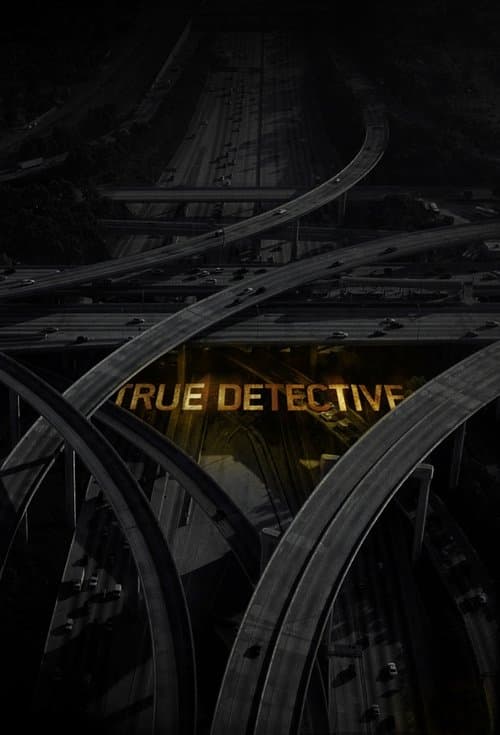 True Detective TV show poster