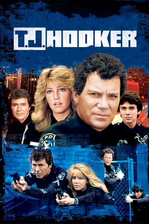 T. J. Hooker TV show poster