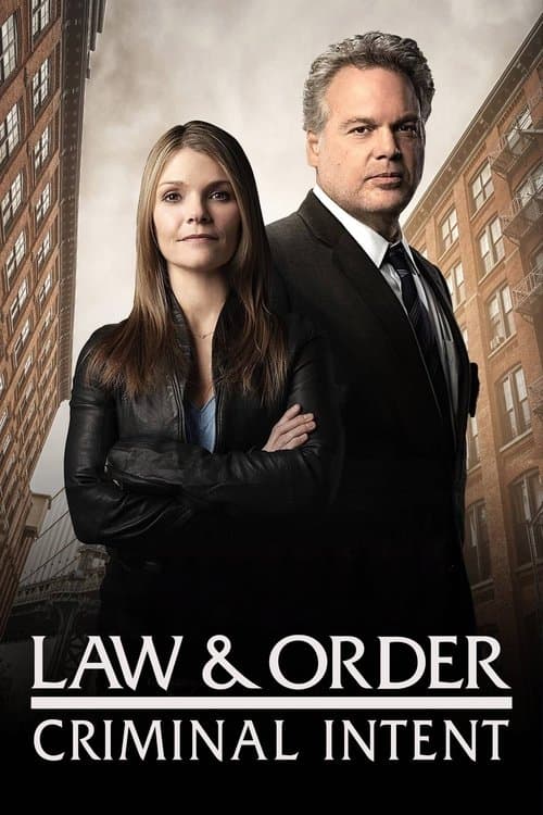 Law & Order: Criminal Intent TV show poster