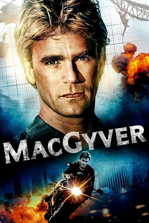 MacGyver TV show poster