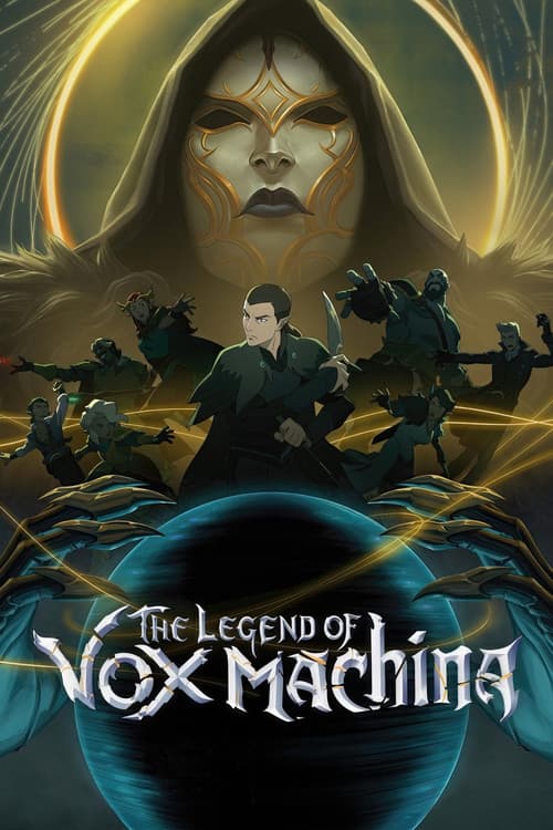 The Legend of Vox Machina TV show poster