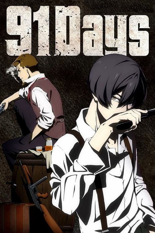 91 Days TV show poster