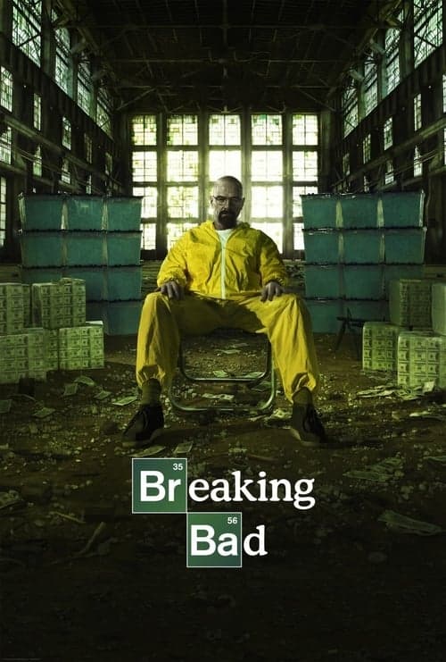 Breaking Bad TV show poster