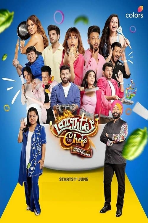 Laughter Chefs Unlimited Entertainment TV show poster