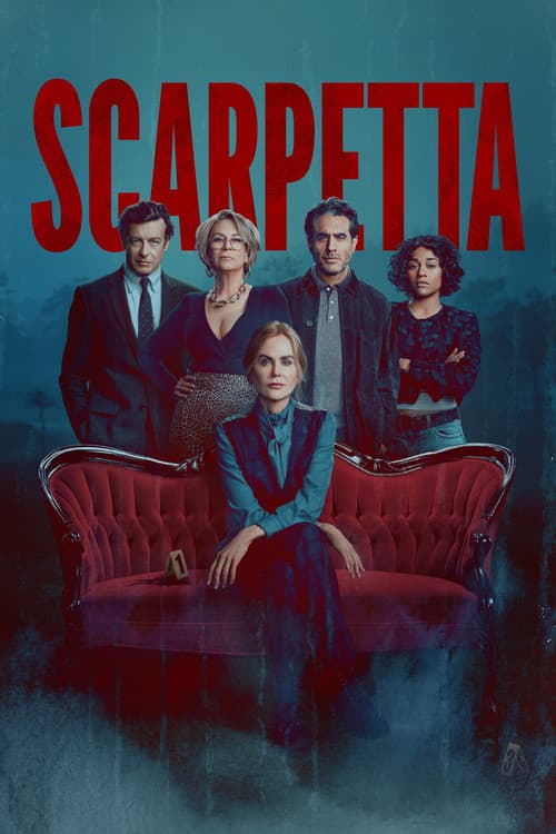 Scarpetta TV show poster