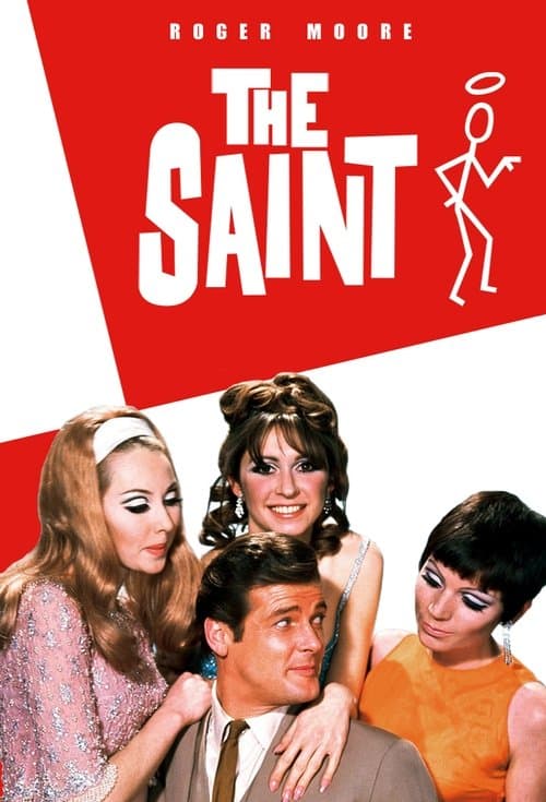 The Saint TV show poster